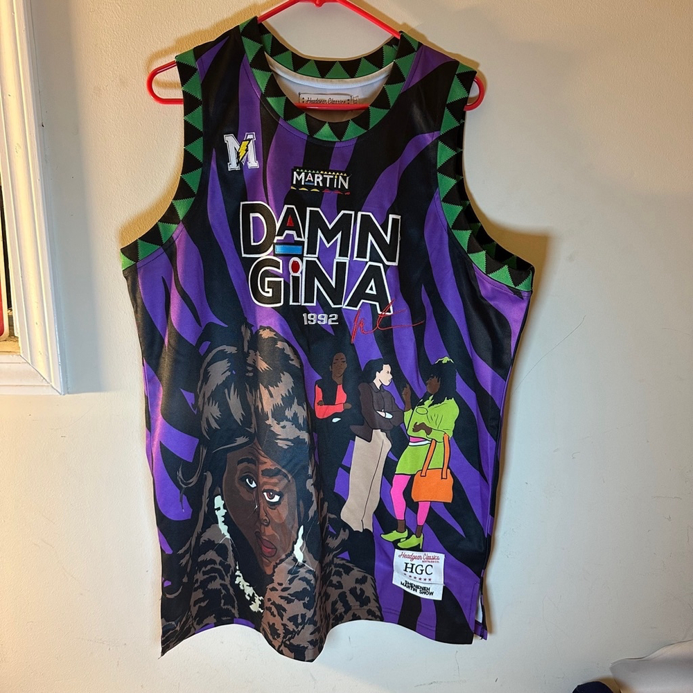 Men's Headgear Classics Martin Tank Top 2XL Purple Black
